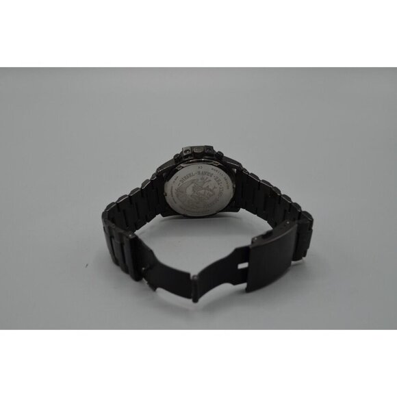 Diesel Master Chief Quartz Analog Mens Watch DZ-4180 Only the Brave 111506 Black - Picture 6 of 16